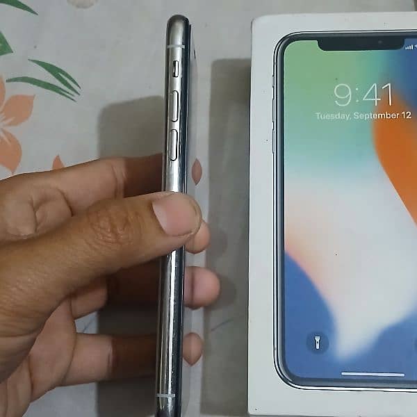 Iphone X 256 GB 10