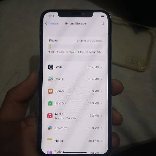 Iphone X 256 GB 14