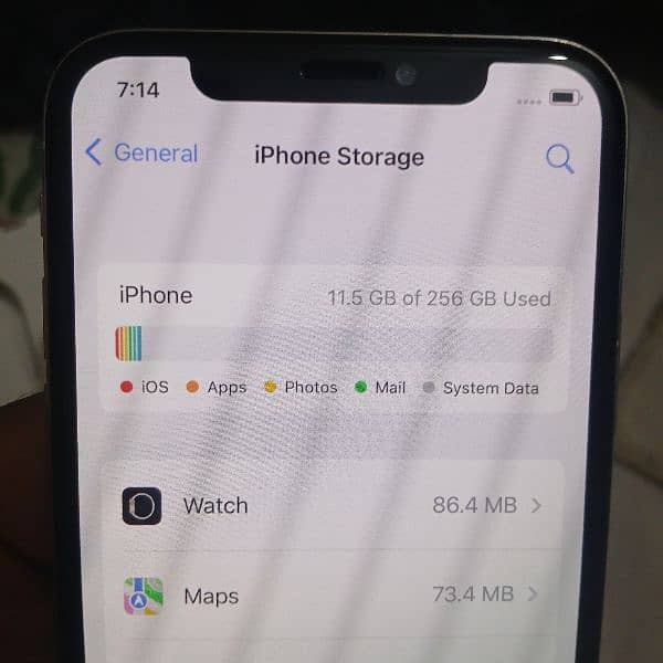 Iphone X 256 GB 15