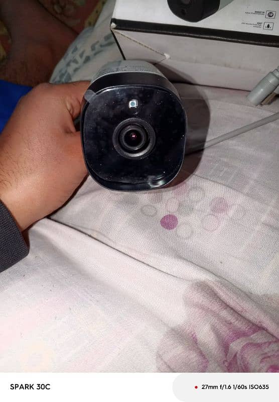 IR bullet Network camera for security 3