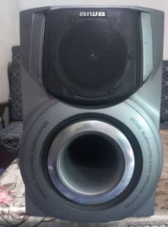 AIWA SubWoofer Japanese