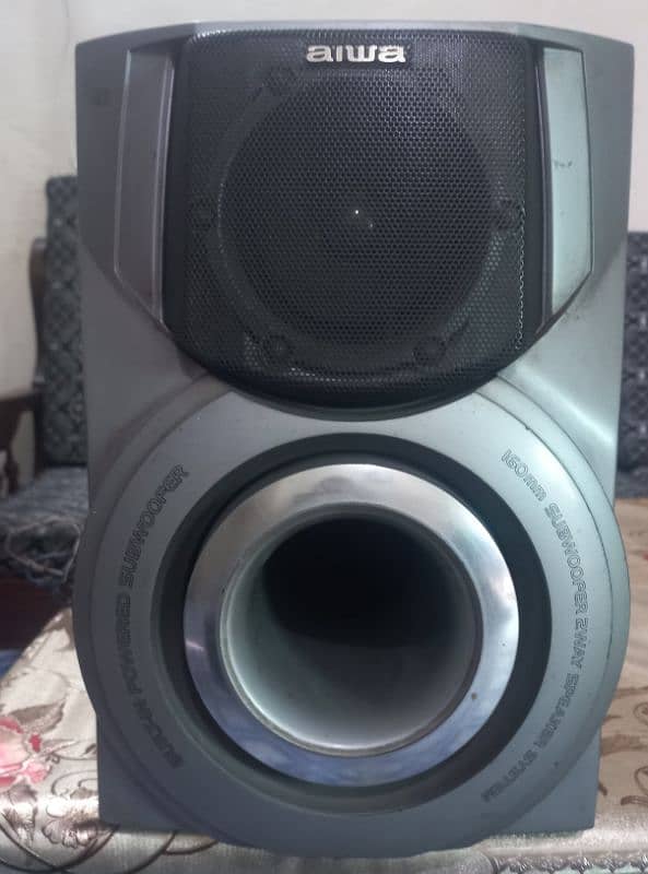 AIWA SubWoofer Japanese 0