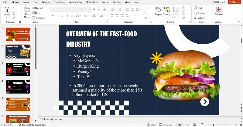 Slides Presentation PowerPoint 1