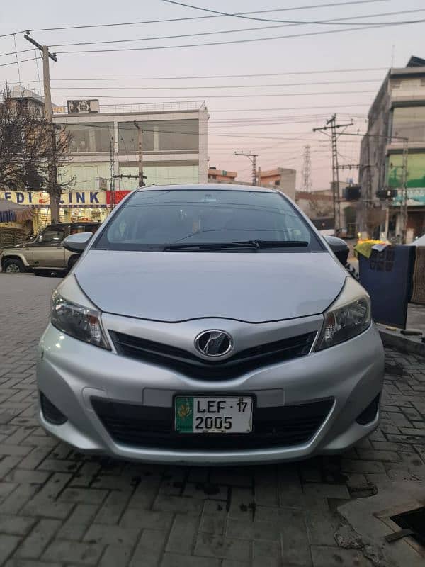 Toyota Vitz 2014 0