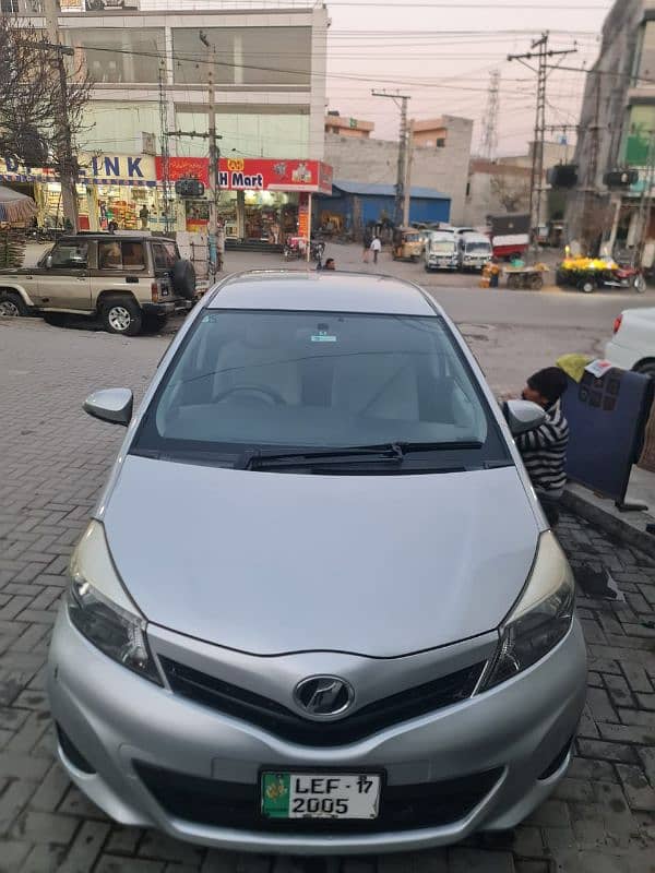 Toyota Vitz 2014 1