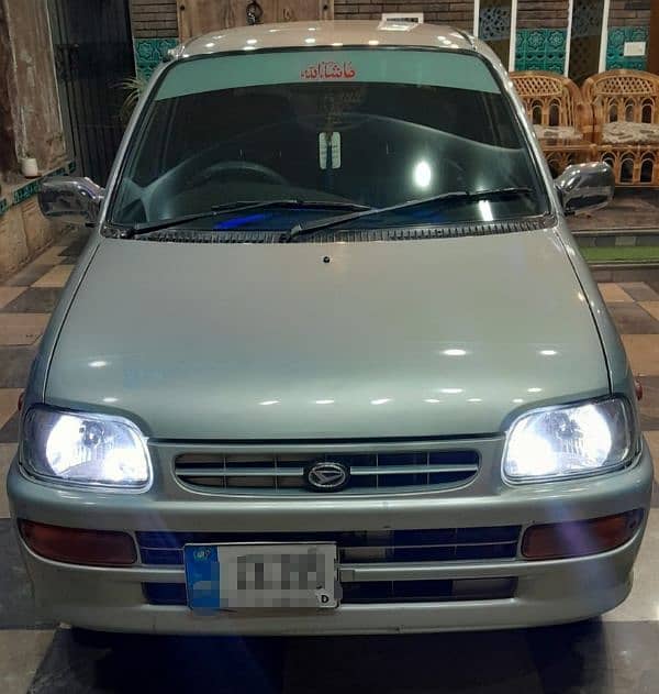 Daihatsu Cuore 2012 0