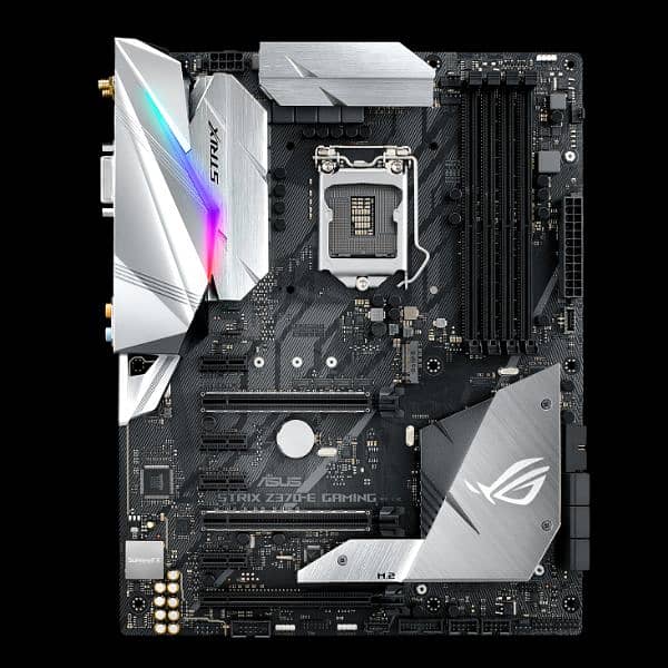 ASUS ROG Z370 -E Gaming Wifi Motherboard 8th 9th generation LGA1151 1