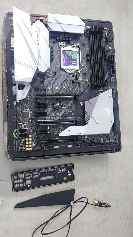 ASUS ROG Z370 -E Gaming Wifi Motherboard 8th 9th generation LGA1151 4