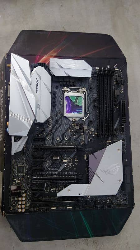 ASUS ROG Z370 -E Gaming Wifi Motherboard 8th 9th generation LGA1151 5