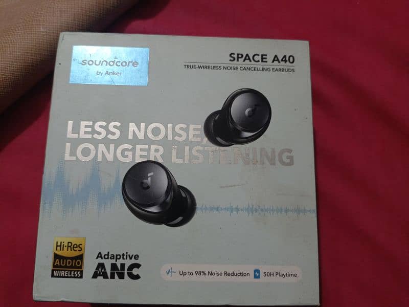 SPACE A 40 SOUND CORE BY AN KER LESS NOISE LONGER LISTENING 2