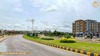 8 Marla Commercial Plot Near Theme park Citi Housing Jhelum.