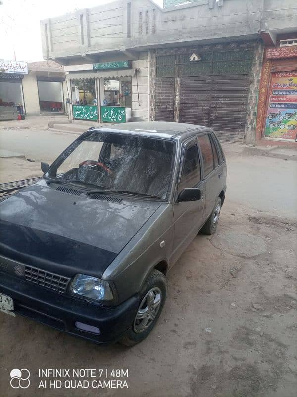 Suzuki Mehran VX 2010 1