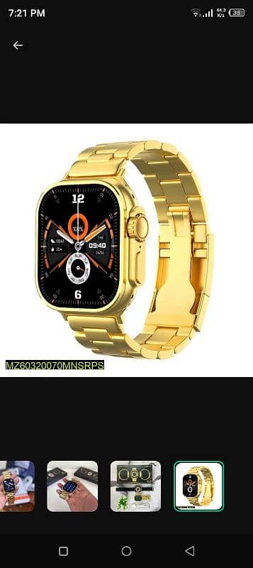 .  smart watch 0