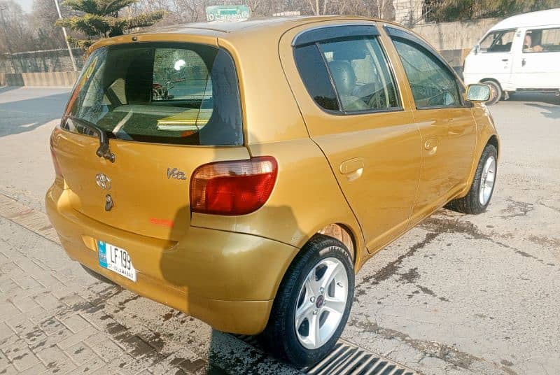 Toyota Vitz 1999 2