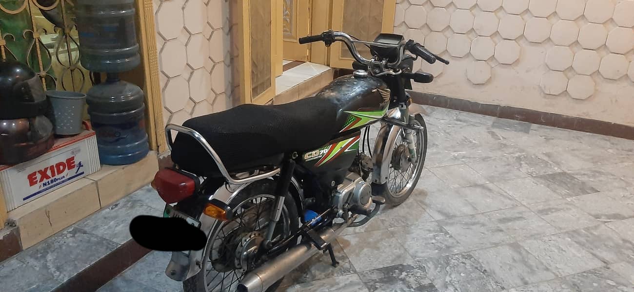 Honda CD 70 2019 1