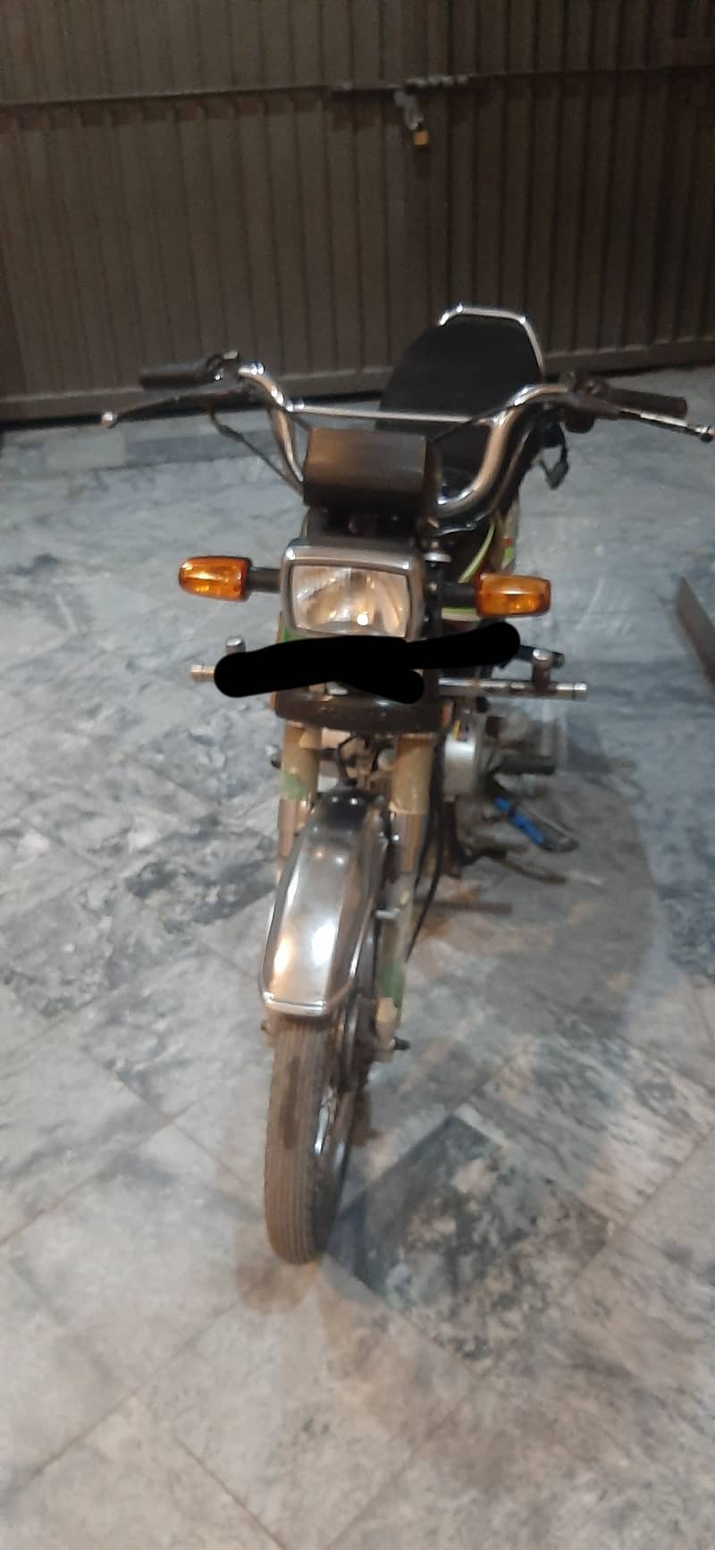 Honda CD 70 2019 4