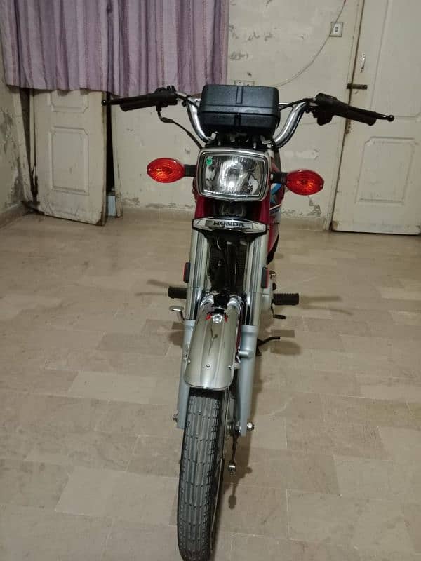 Honda cg 125 3