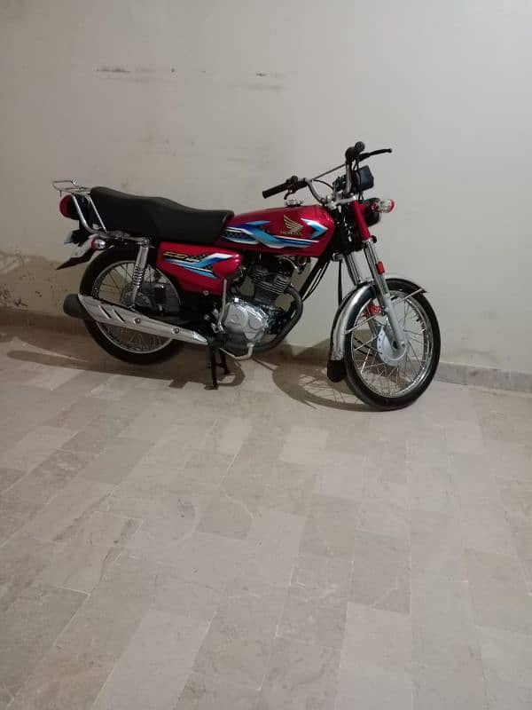 Honda cg 125 4