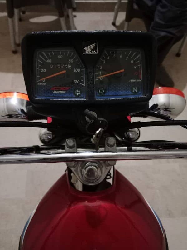 Honda cg 125 8