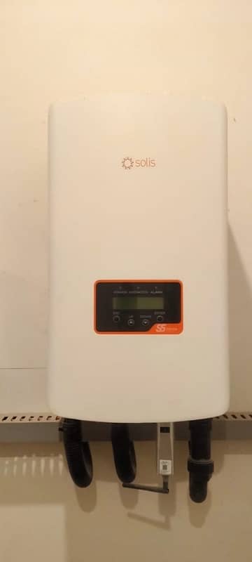 Solis Inverter 0