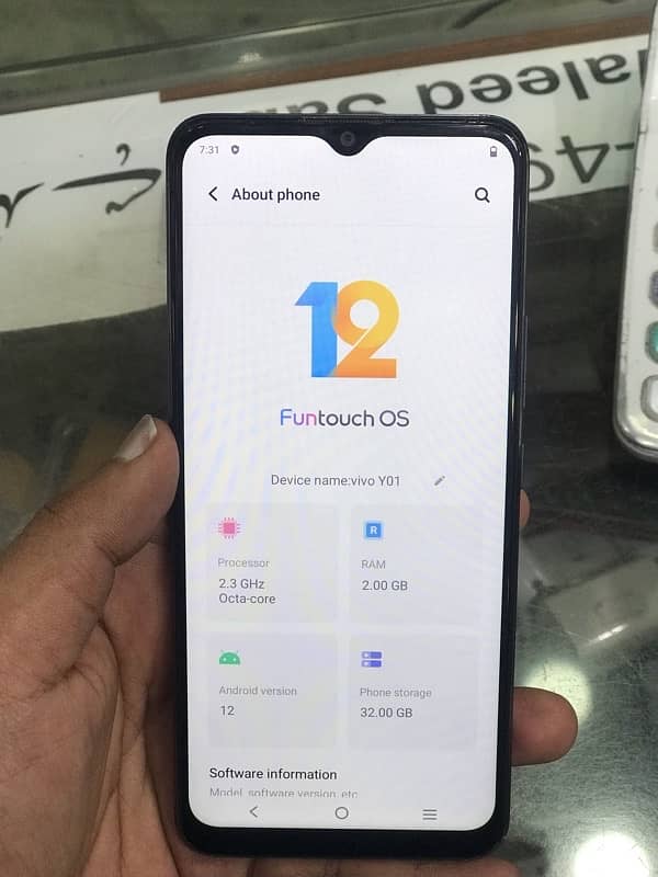 VIVO Y01 2/32GB 1