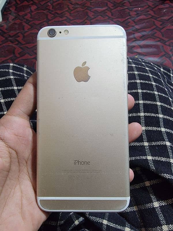 IPhone 6 plus pta approved 0