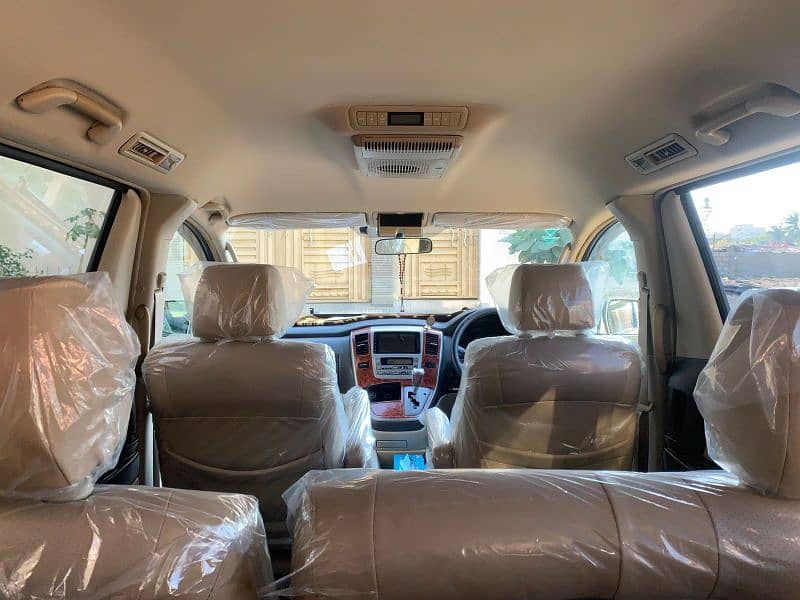 Toyota Alphard Model 2004 Registered 2015 7