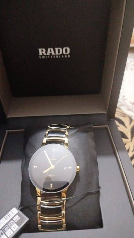 ORIGINAL RADO WATCH DIAMOND CENTRIC 100% Original 2