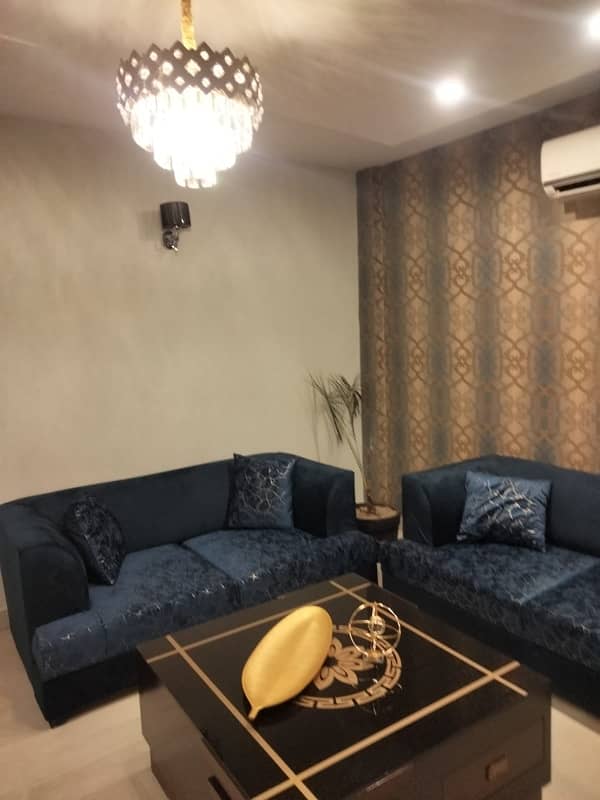 One Bed Luxury Furnish Apartment Available for Rent in Bahria Town Lahore. 1