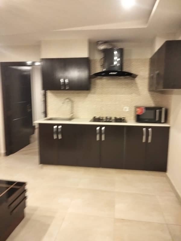 One Bed Luxury Furnish Apartment Available for Rent in Bahria Town Lahore. 3