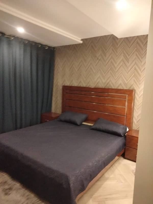 One Bed Luxury Furnish Apartment Available for Rent in Bahria Town Lahore. 5