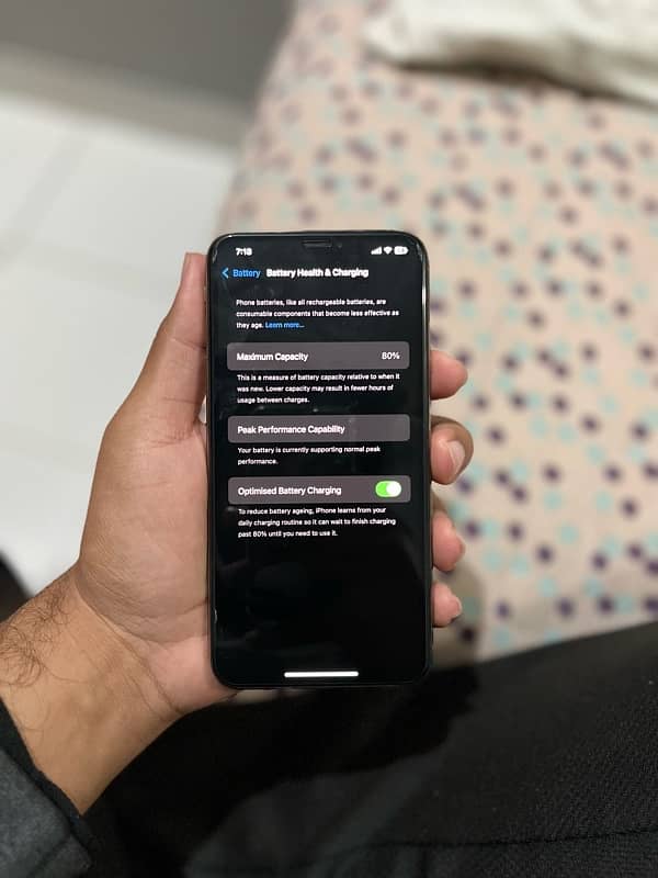 iPhone XS Max 64 gb (PTA Approved) 5