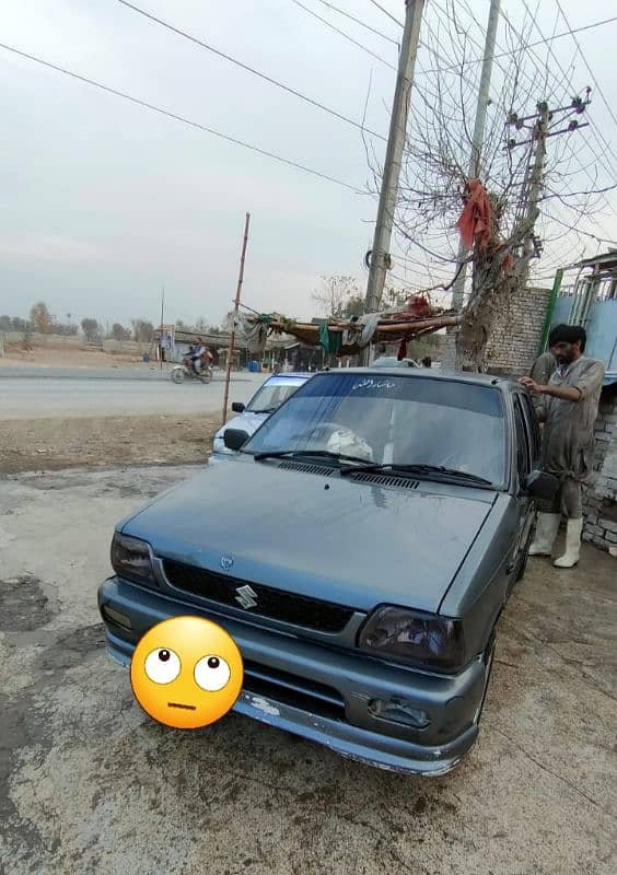 Suzuki Mehran VX 2011 1