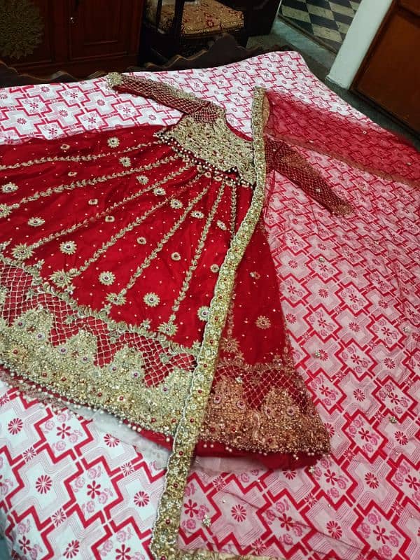 Bridal Dress/Lehnga/Wedding dress 3