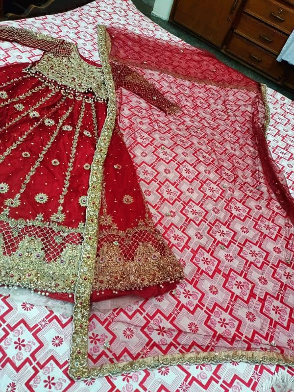 Bridal Dress/Lehnga/Wedding dress 6