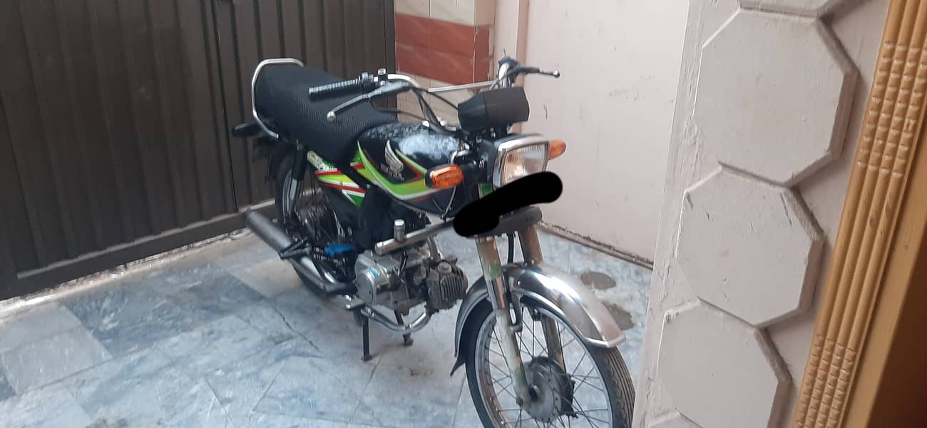 Honda CD 70 2019 7