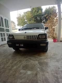 Suzuki Mehran 1990 for sale. Lush condition 03135151217