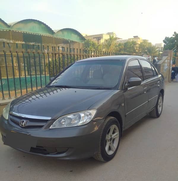 Honda Civic Prosmetic 2005 0