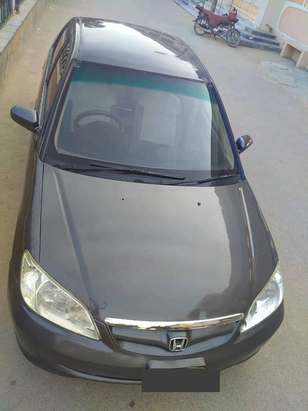 Honda Civic Prosmetic 2005 6