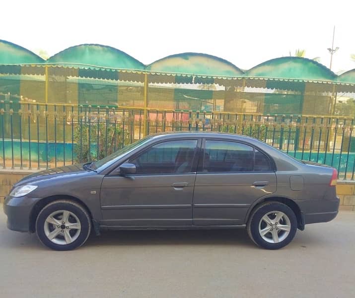 Honda Civic Prosmetic 2005 11