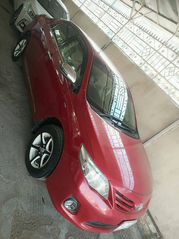 Toyota Corolla XLI 2009 0