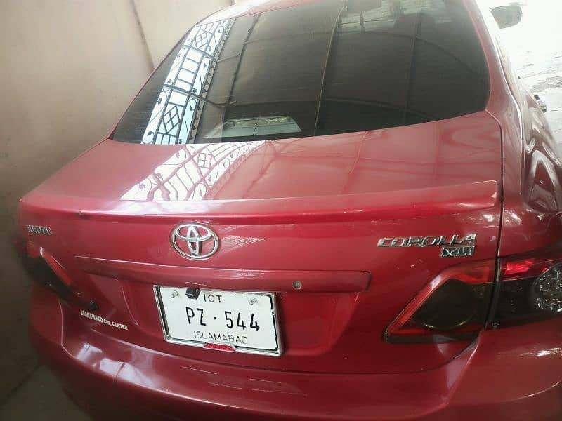 Toyota Corolla XLI 2009 3