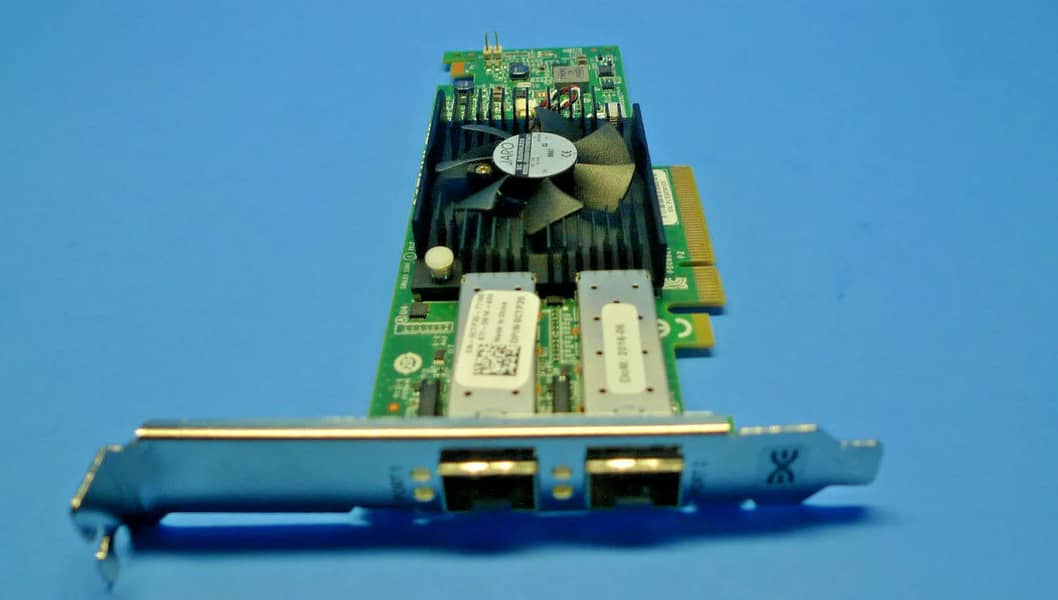 10GB Dual-Port SFP+ PCI-E P008827-23E Network Adapter Dell CTP 1