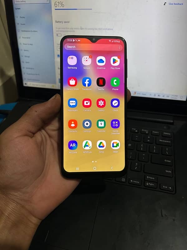 Samsung galaxy A 30s 128 gb display finger print all ok ha 2