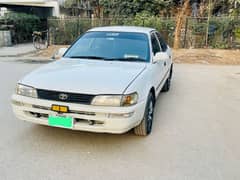 Toyota Corolla 2.0 D 1998 but imported in 1999