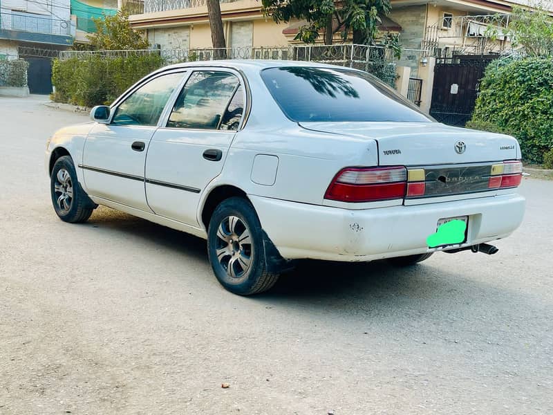 Toyota Corolla 2.0 D 1998 but imported in 1999 1