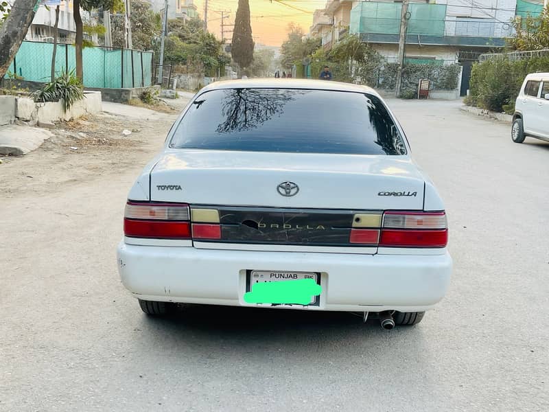 Toyota Corolla 2.0 D 1998 but imported in 1999 2