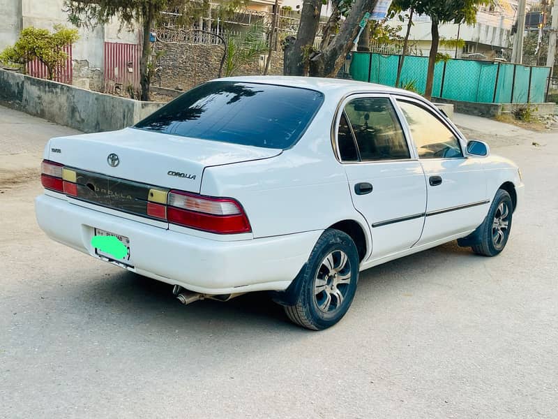 Toyota Corolla 2.0 D 1998 but imported in 1999 3