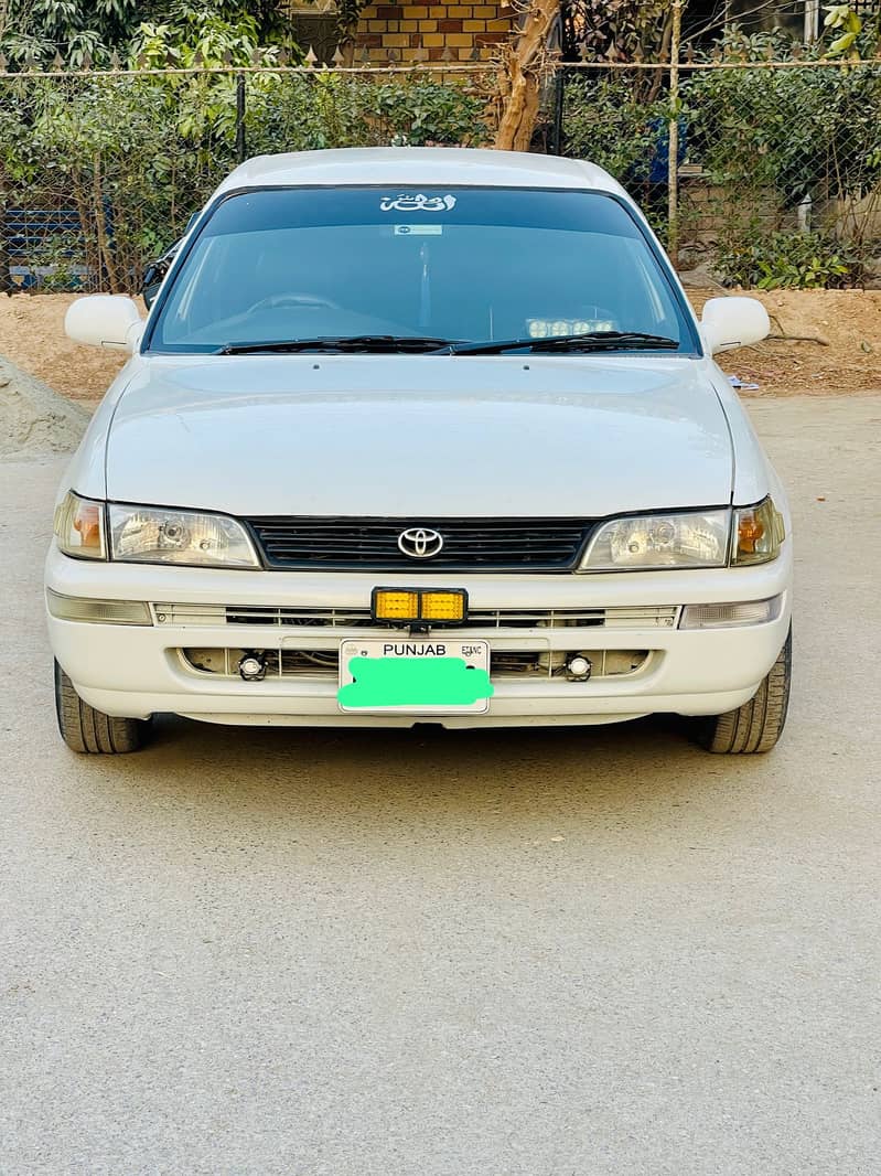 Toyota Corolla 2.0 D 1998 but imported in 1999 5