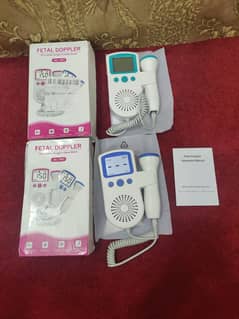 fetal Doppler baby heart rate detector